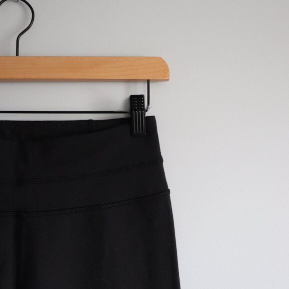 Lululemon Women's Black Sz 4 High Rise Skinny Active Stretch Pull On Leggings - Picture 4 of 9